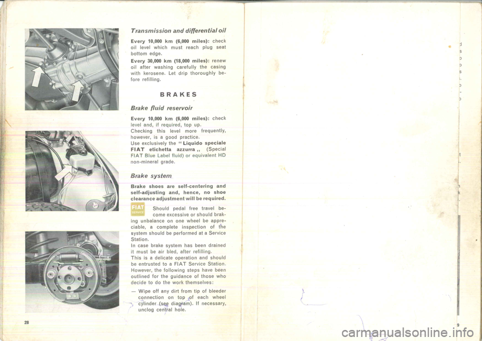 FIAT 500 1957 1.G Instruction Manual FIAT 500 1957 1.G Instruction Manual