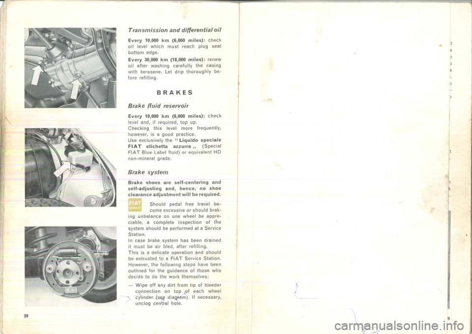 FIAT 500L 1957 1.G Instruction Manual 