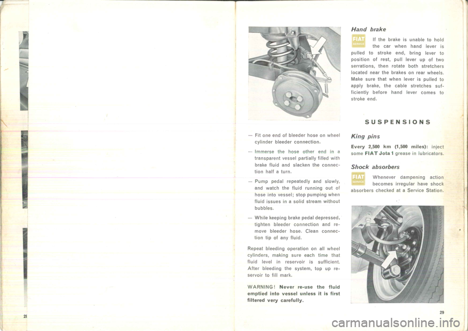 FIAT 500 1957 1.G Instruction Manual FIAT 500 1957 1.G Instruction Manual