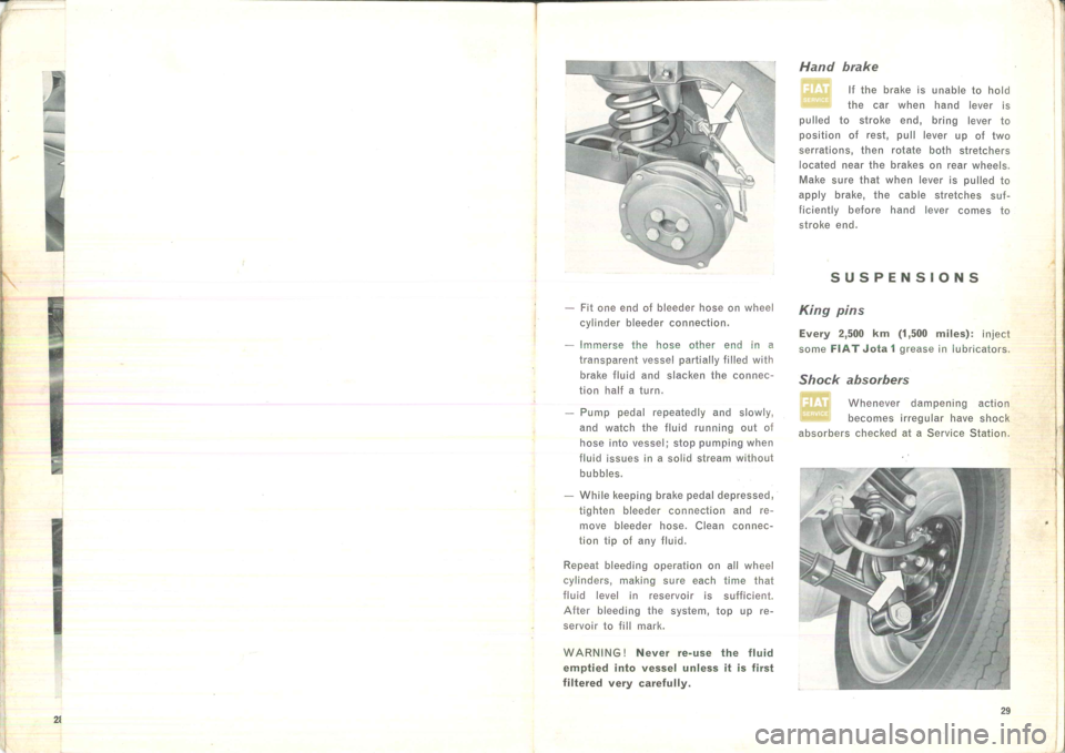 FIAT 500L 1969 1.G Instruction Manual 