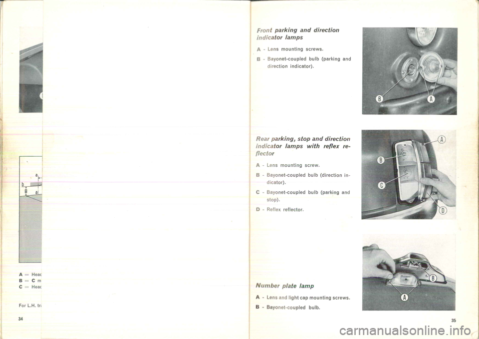 FIAT 500L 1969 1.G Instruction Manual 