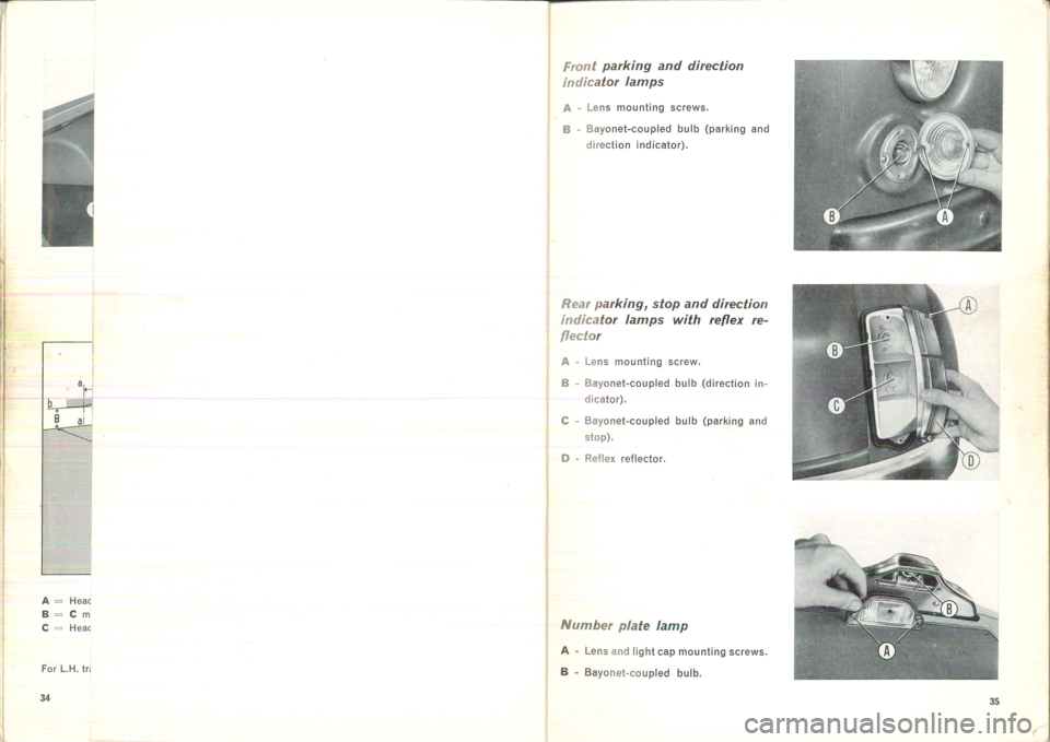 FIAT 500 1957 1.G Instruction Manual 