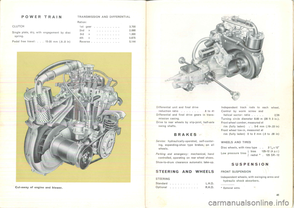 FIAT 500 1957 1.G Instruction Manual FIAT 500 1957 1.G Instruction Manual