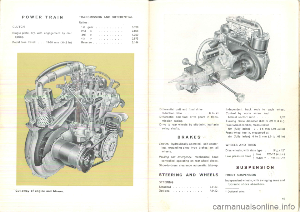 FIAT 500L 1964 1.G Instruction Manual 