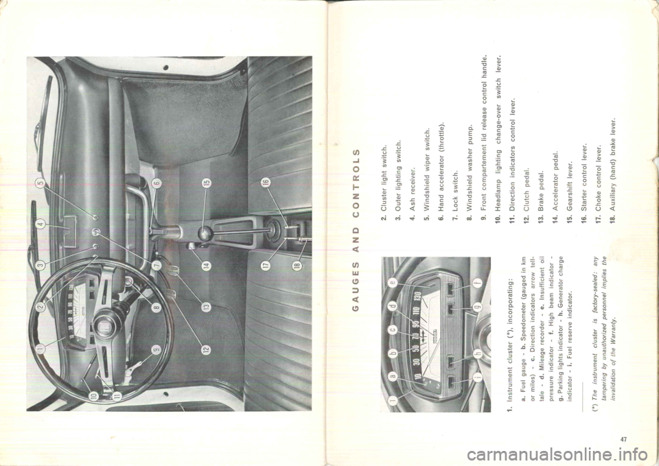 FIAT 500L 1969 1.G Instruction Manual 