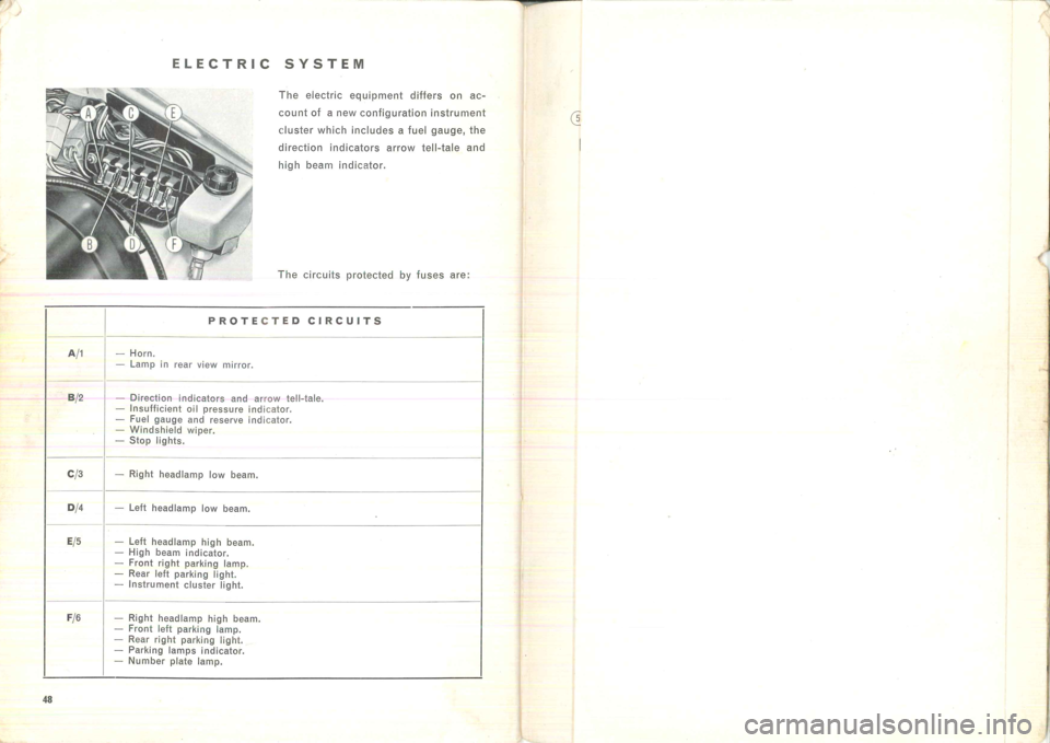 FIAT 500L 1964 1.G Instruction Manual 