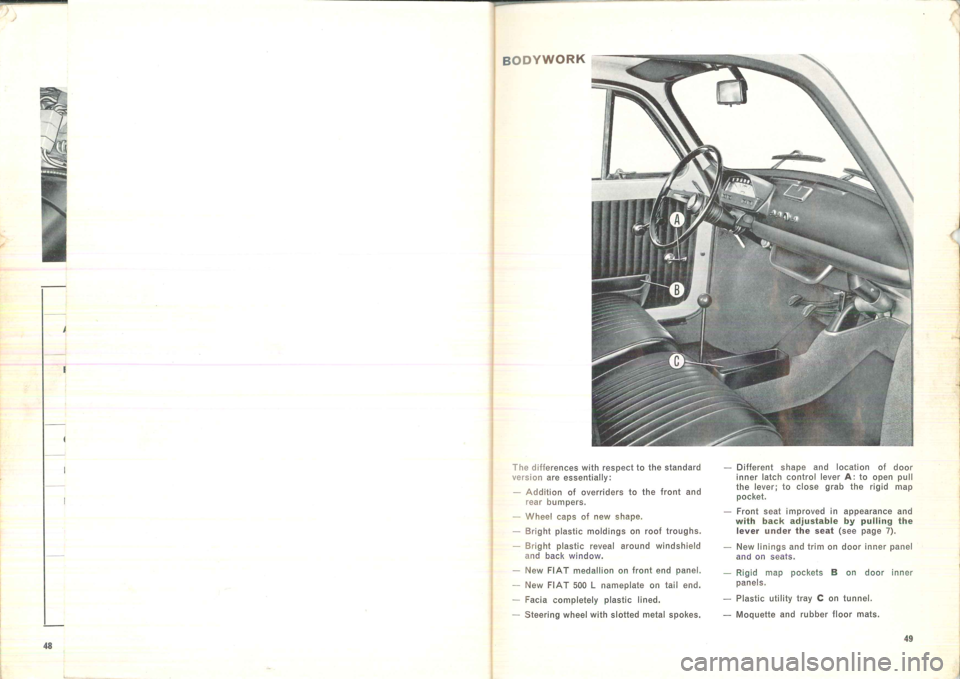 FIAT 500 1957 1.G Instruction Manual FIAT 500 1957 1.G Instruction Manual