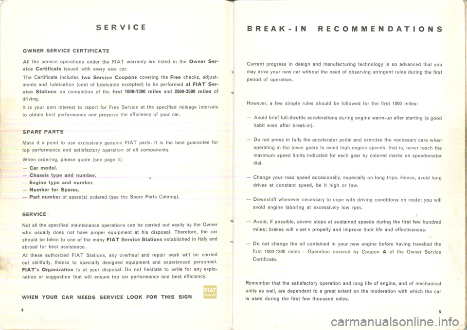 FIAT 500L 1957 1.G Instruction Manual 