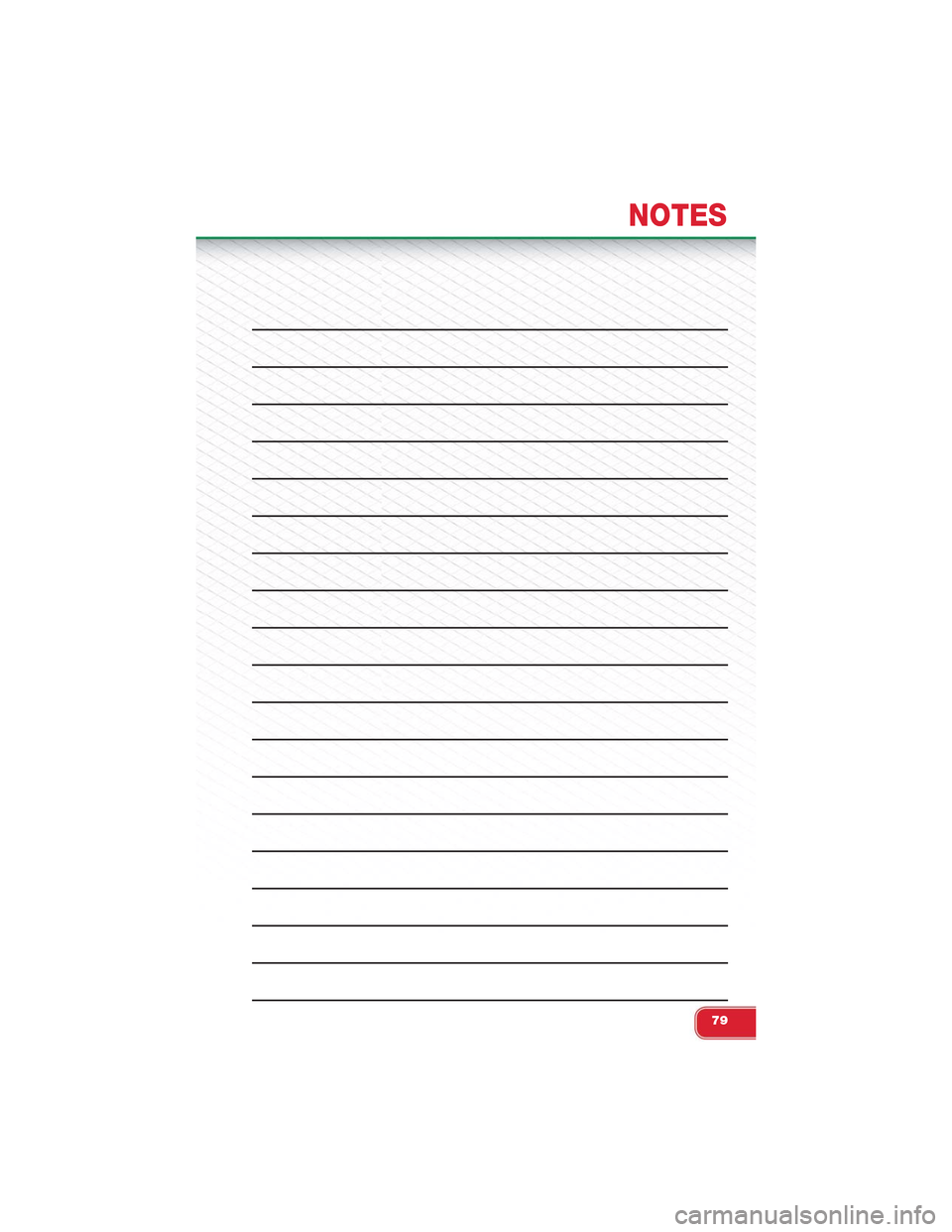 FIAT 500 ABARTH 2013 2.G Manual Online NOTES
79 