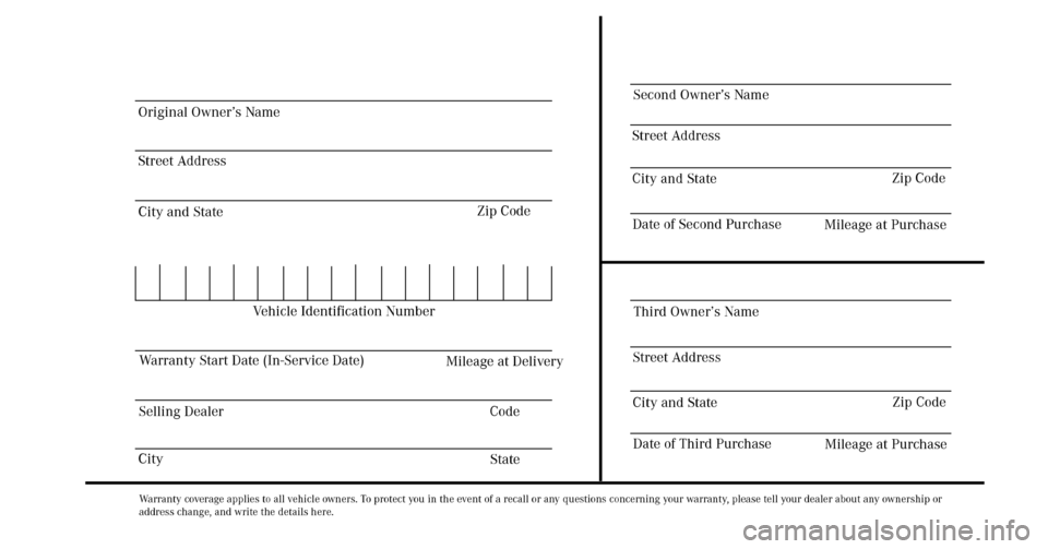 FIAT 500E 2013 2.G Warranty Booklet 