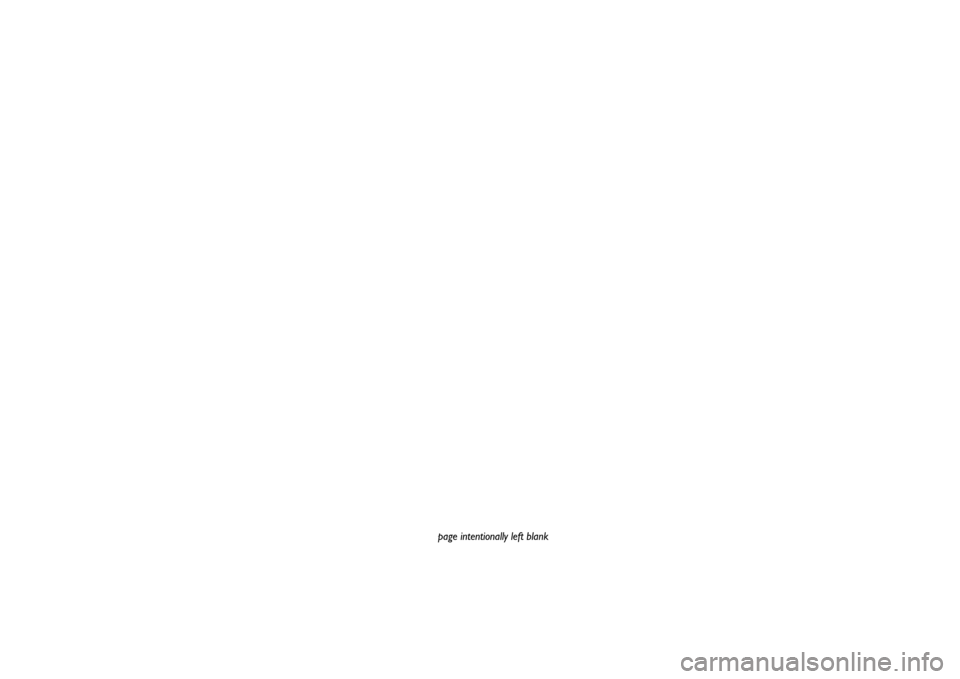 FIAT 500L LIVING 2014 2.G Owners Manual page intentionally left blank 