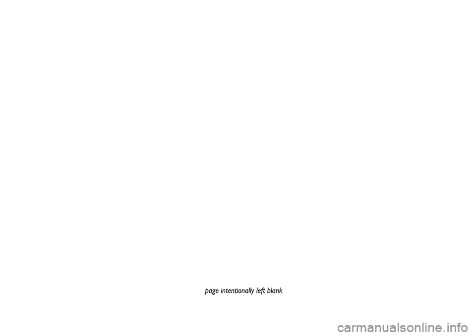 FIAT 500L LIVING 2016 2.G Owners Manual page intentionally left blank 