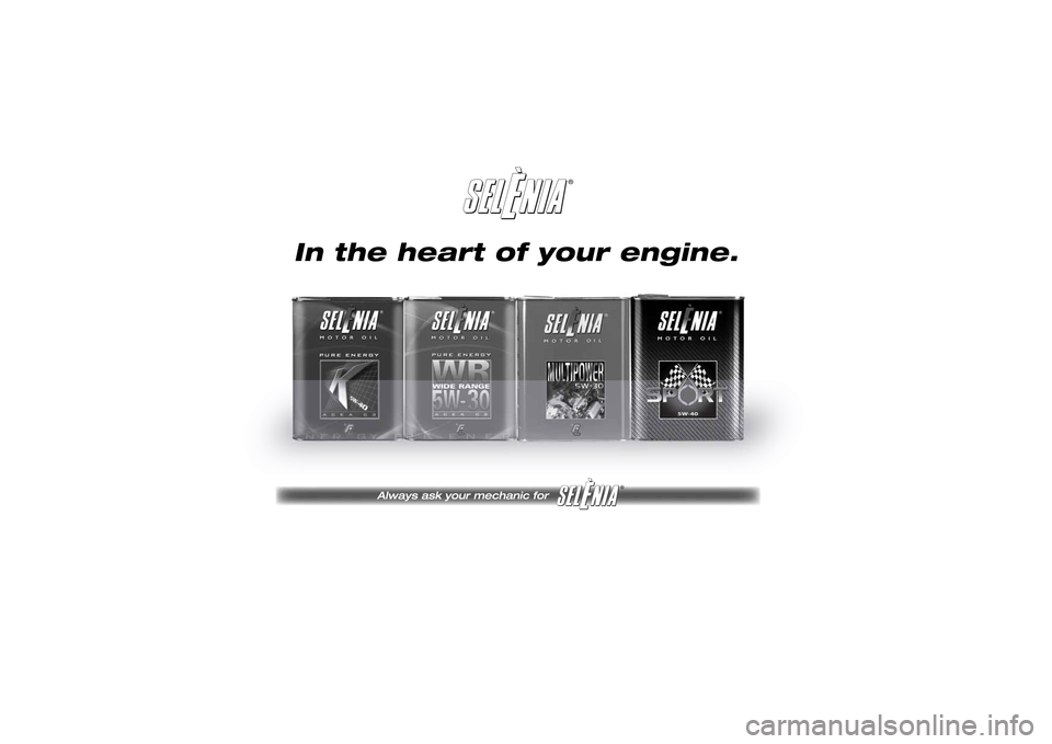 FIAT BRAVO 2013 2.G Owners Manual ®
® 