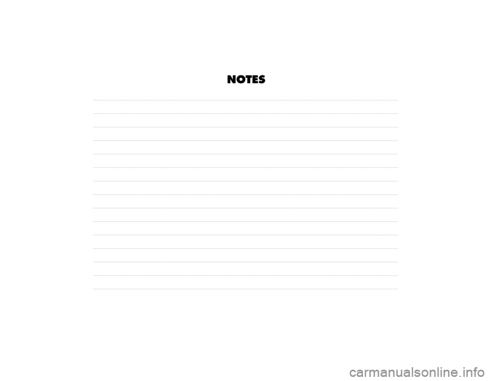 FIAT BRAVO 2015 2.G Owners Manual NOTES FIAT BRAVO 2015 2.G Owners Manual NOTES
