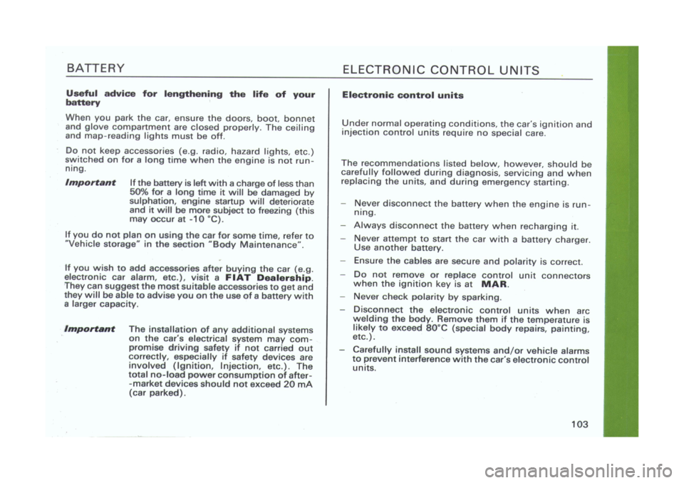 FIAT CINQUECENTO 1995 1.G Owners Manual 