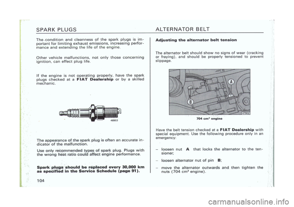 FIAT CINQUECENTO 1995 1.G Owners Manual 