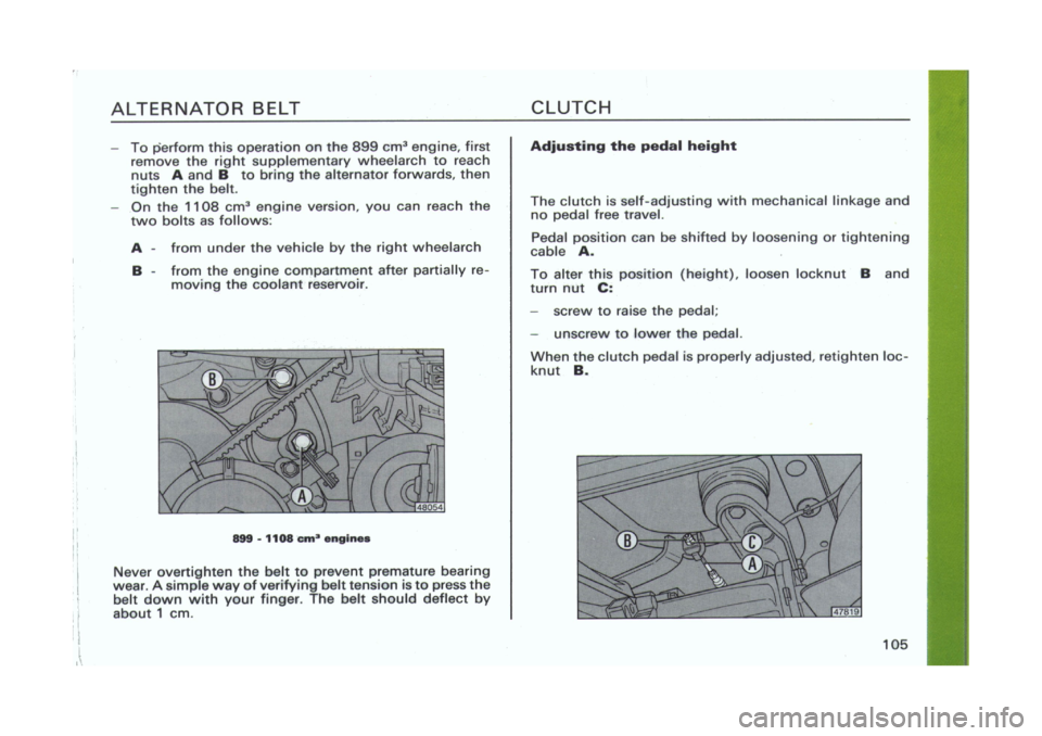 FIAT CINQUECENTO 1995 1.G Owners Manual 