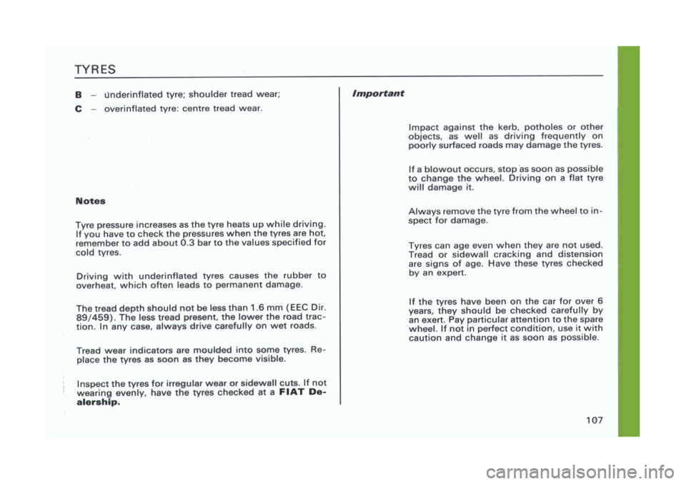 FIAT CINQUECENTO 1995 1.G Owners Manual 