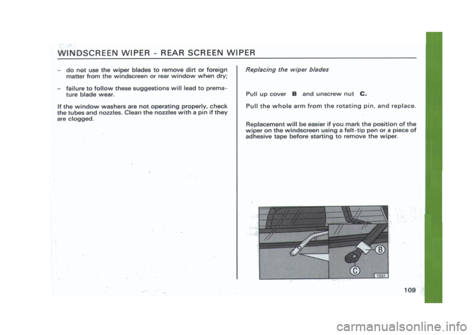 FIAT CINQUECENTO 1995 1.G Owners Manual 