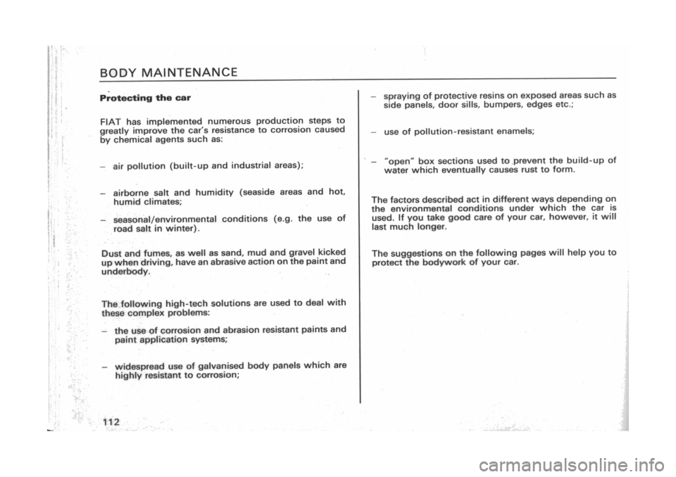 FIAT CINQUECENTO 1995 1.G Owners Manual 