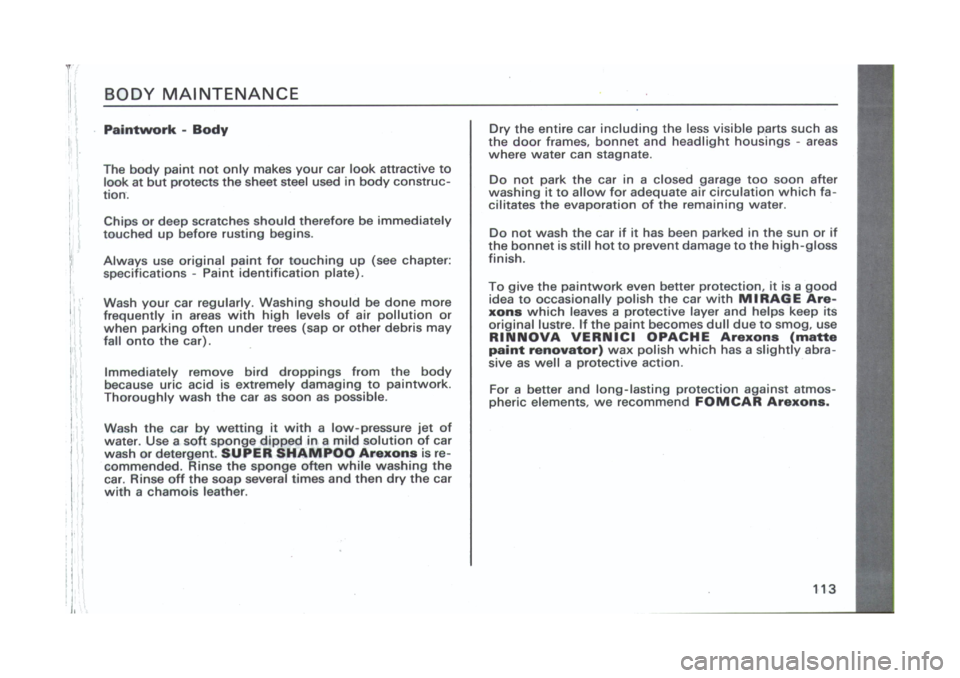 FIAT CINQUECENTO 1995 1.G Owners Manual 