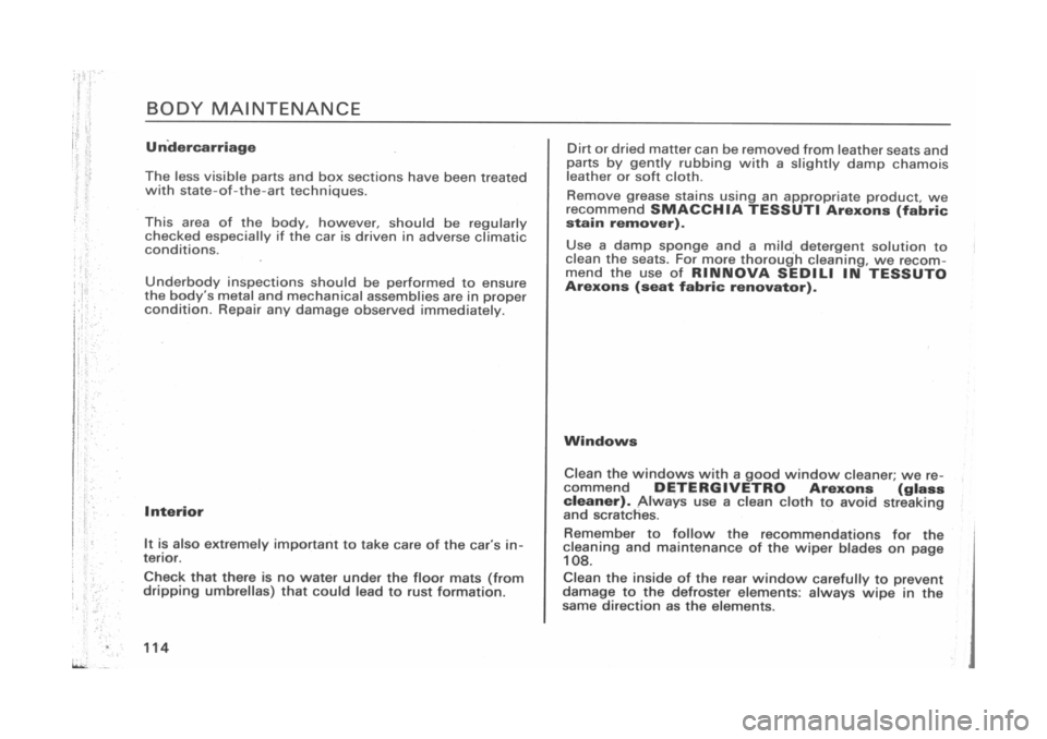 FIAT CINQUECENTO 1995 1.G Owners Manual 