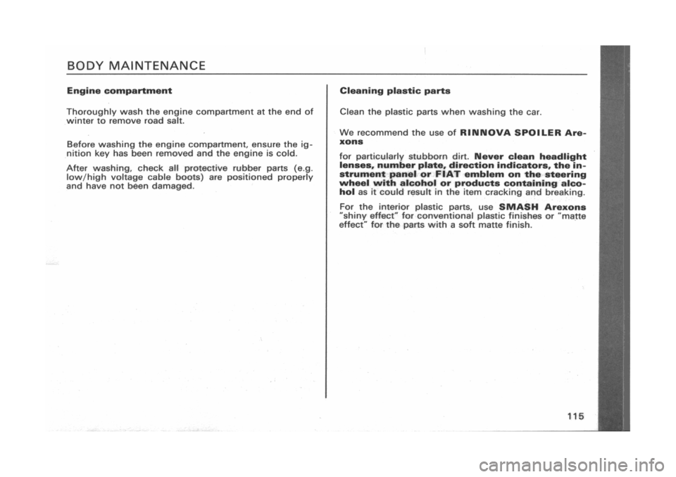 FIAT CINQUECENTO 1995 1.G Owners Manual 