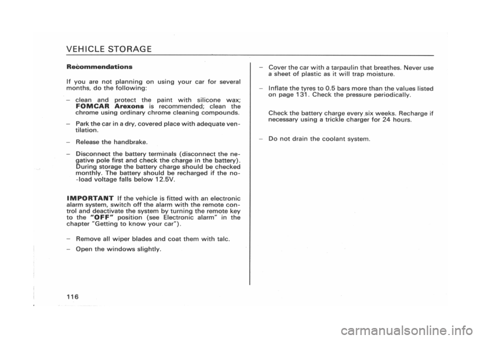 FIAT CINQUECENTO 1995 1.G Owners Manual 
