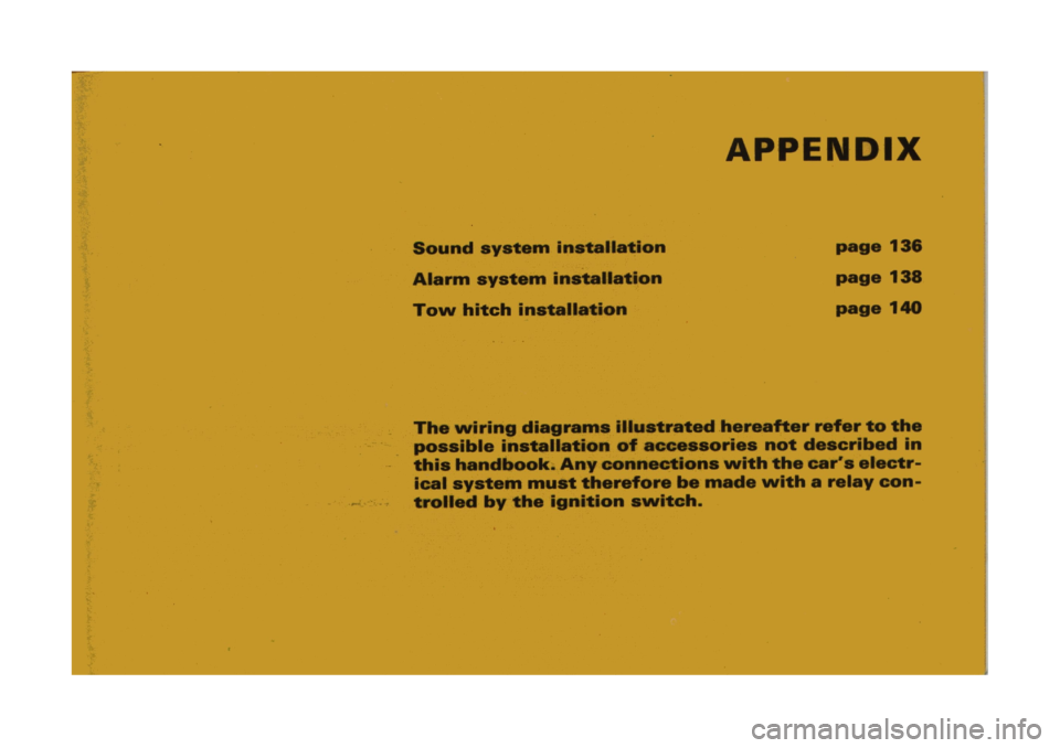 FIAT CINQUECENTO 1995 1.G Owners Manual FIAT CINQUECENTO 1995 1.G Owners Manual