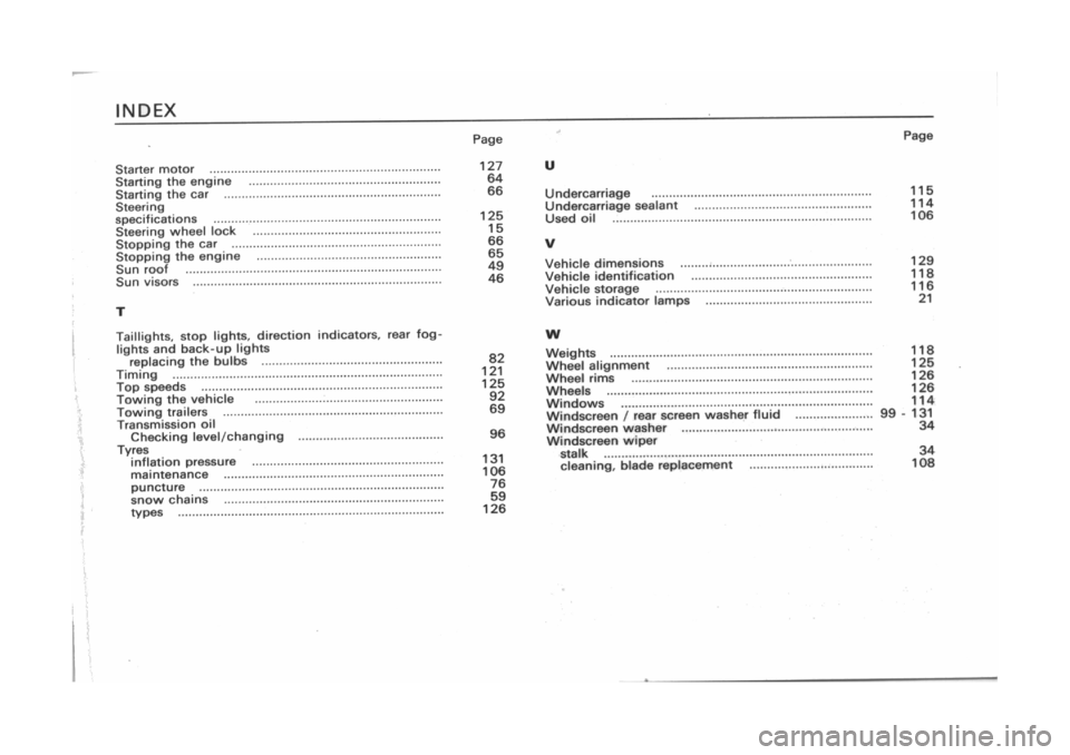 FIAT CINQUECENTO 1995 1.G Owners Manual FIAT CINQUECENTO 1995 1.G Owners Manual