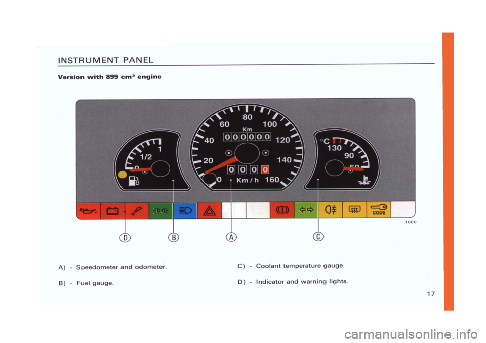 FIAT CINQUECENTO 1995 1.G User Guide FIAT CINQUECENTO 1995 1.G User Guide