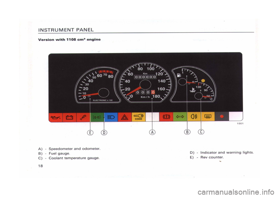 FIAT CINQUECENTO 1995 1.G Owners Manual FIAT CINQUECENTO 1995 1.G Owners Manual