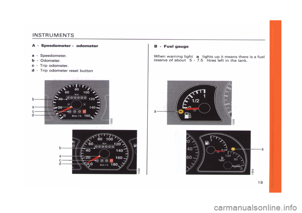 FIAT CINQUECENTO 1995 1.G Owners Manual FIAT CINQUECENTO 1995 1.G Owners Manual