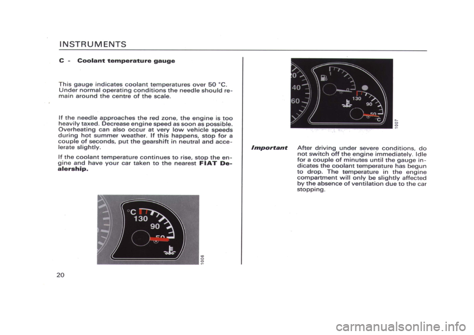 FIAT CINQUECENTO 1995 1.G Owners Manual FIAT CINQUECENTO 1995 1.G Owners Manual