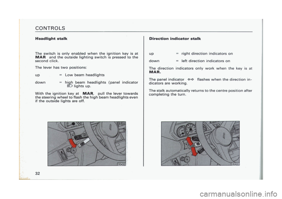 FIAT CINQUECENTO 1995 1.G Owners Guide FIAT CINQUECENTO 1995 1.G Owners Guide