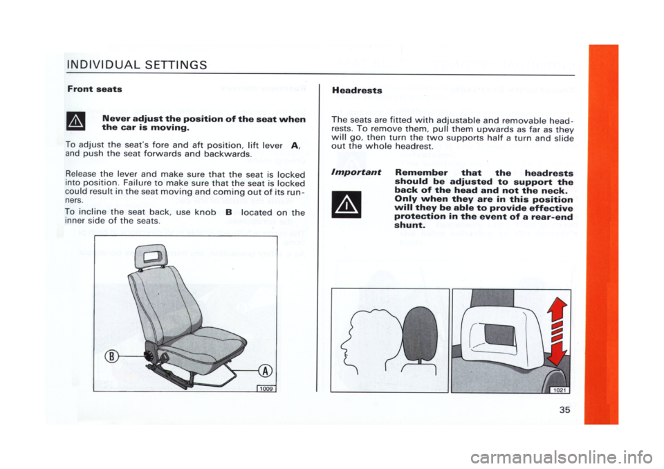 FIAT CINQUECENTO 1995 1.G Owners Guide FIAT CINQUECENTO 1995 1.G Owners Guide