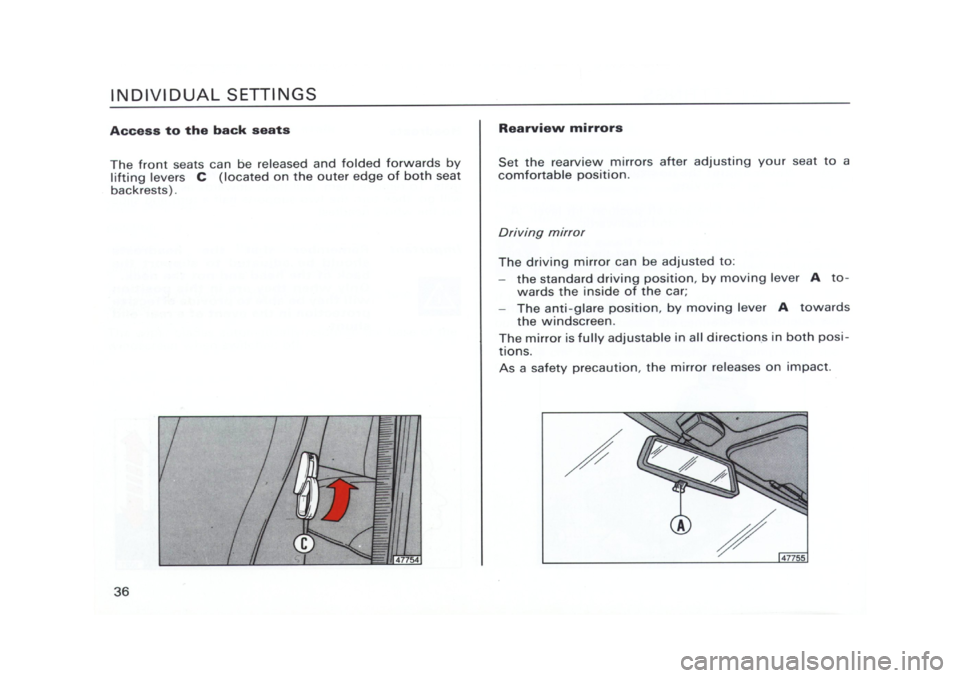 FIAT CINQUECENTO 1995 1.G Owners Guide FIAT CINQUECENTO 1995 1.G Owners Guide
