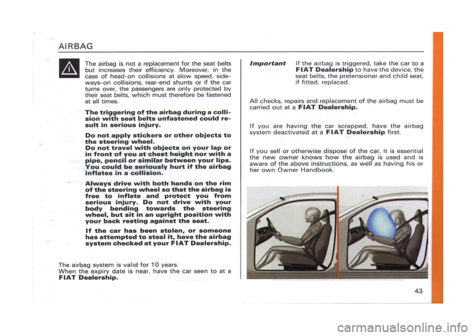 FIAT CINQUECENTO 1995 1.G Service Manual 