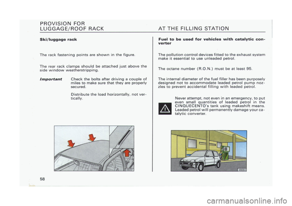 FIAT CINQUECENTO 1995 1.G Repair Manual 