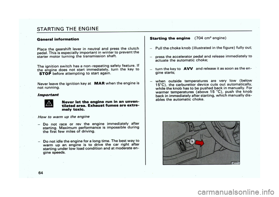 FIAT CINQUECENTO 1995 1.G Repair Manual 