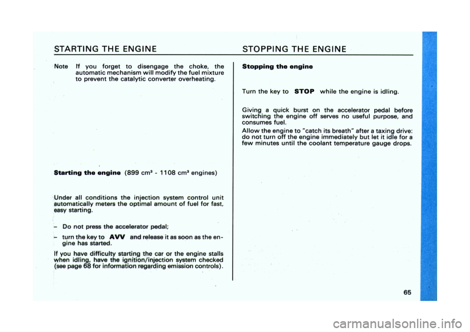 FIAT CINQUECENTO 1995 1.G Repair Manual 