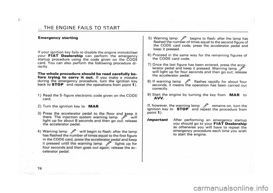 FIAT CINQUECENTO 1995 1.G Manual PDF FIAT CINQUECENTO 1995 1.G Manual PDF