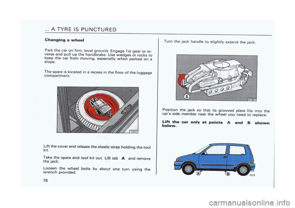 FIAT CINQUECENTO 1995 1.G Manual PDF FIAT CINQUECENTO 1995 1.G Manual PDF
