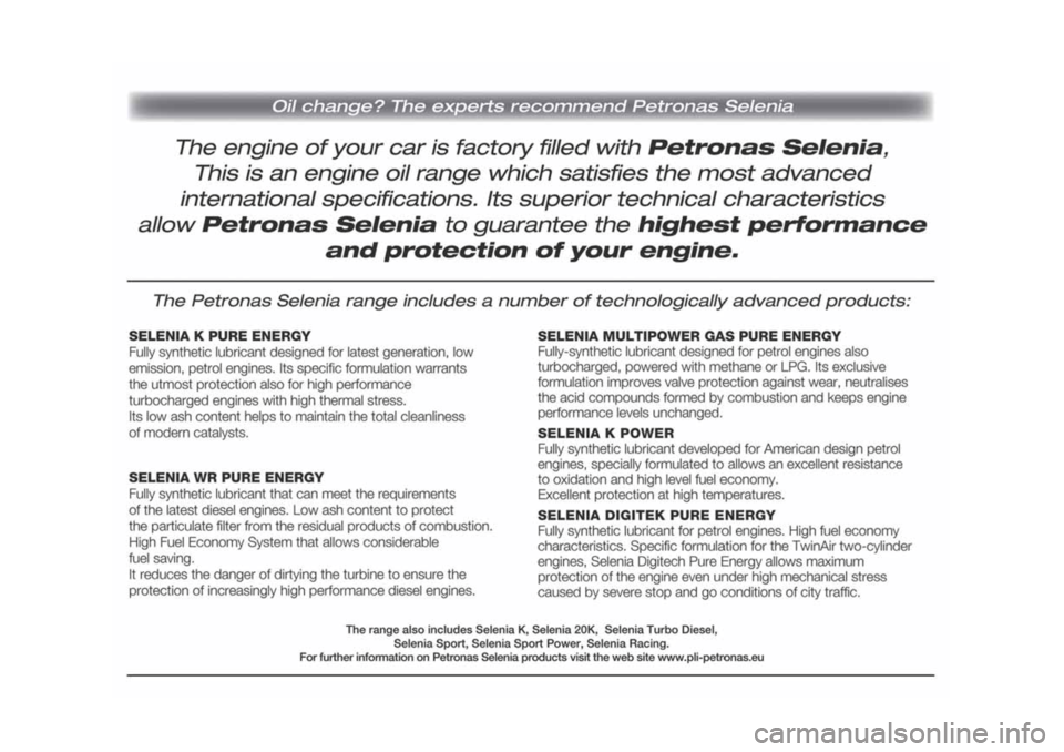 FIAT DOBLO COMBI 2017 2.G Owners Manual 