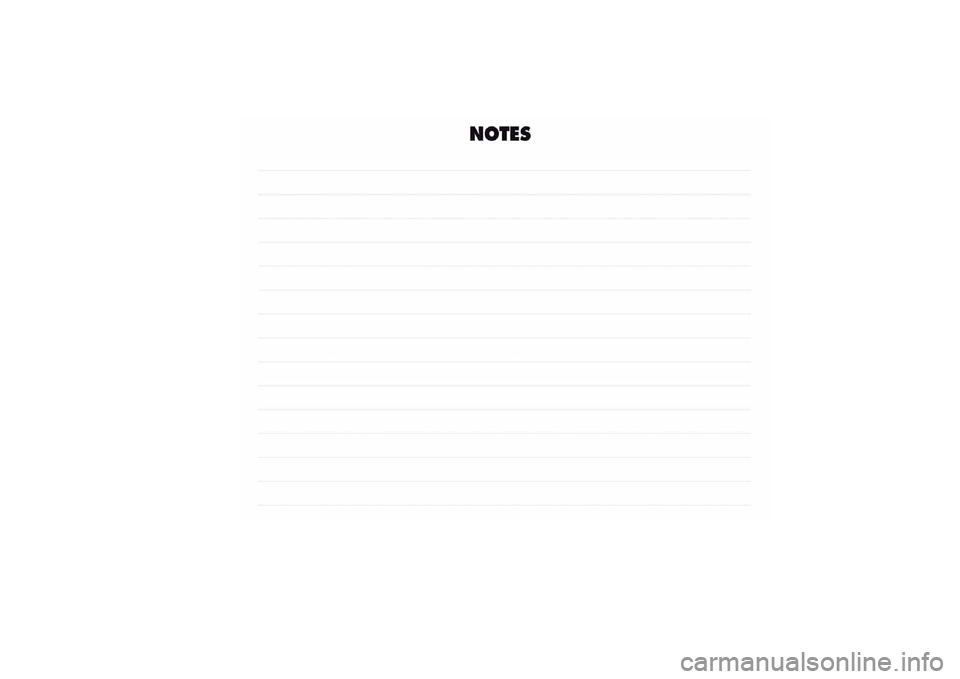 FIAT DUCATO 2014 3.G Owners Manual FIAT DUCATO 2014 3.G Owners Manual