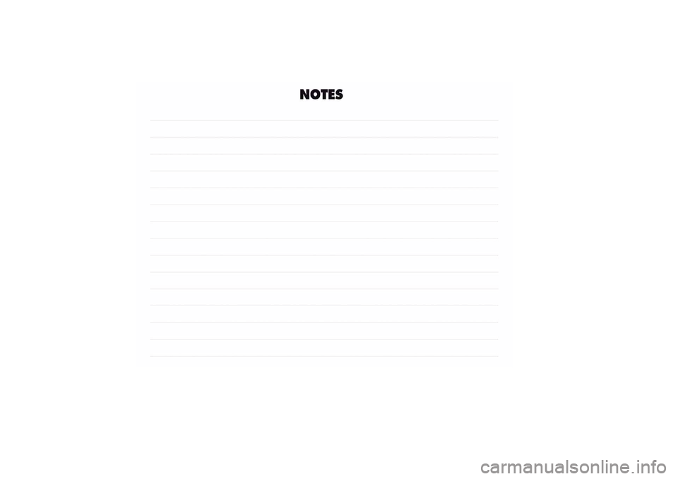 FIAT DUCATO 2014 3.G Owners Manual FIAT DUCATO 2014 3.G Owners Manual