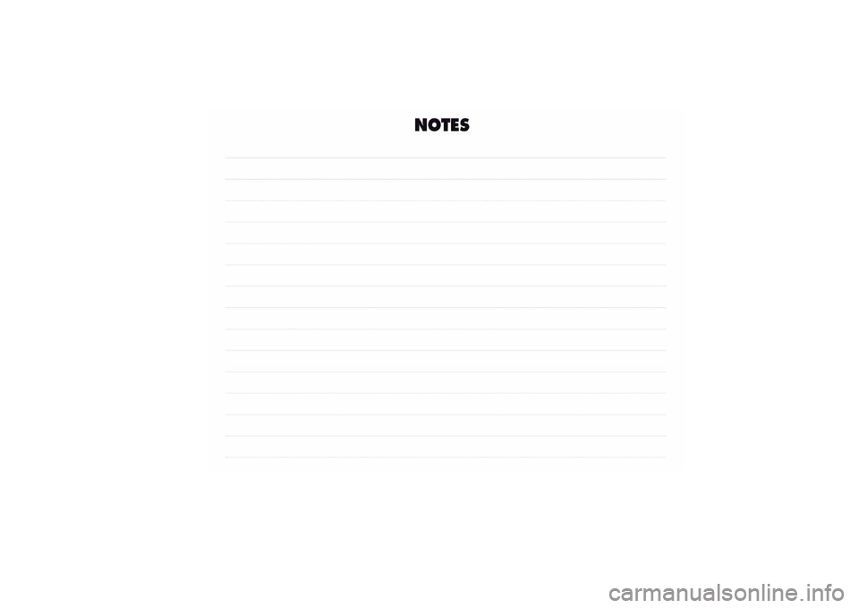 FIAT DUCATO 2014 3.G Owners Manual FIAT DUCATO 2014 3.G Owners Manual
