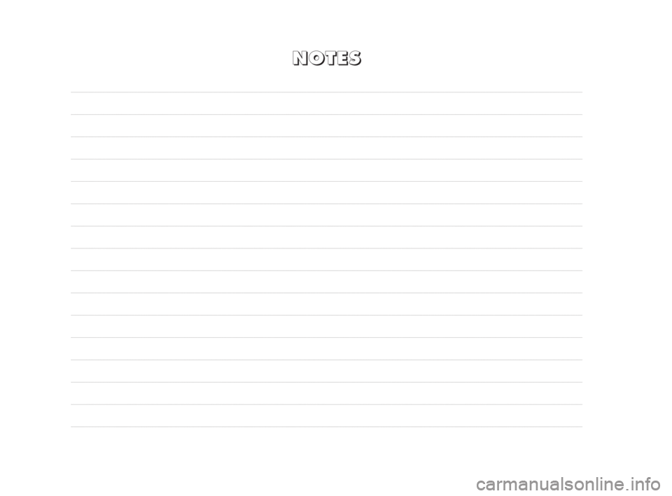 FIAT DUCATO 2007 3.G Owners Manual N N
O O
T T
E E
S S
270-280 Ducato GB  6-11-2007  10:35  Pagina 275 