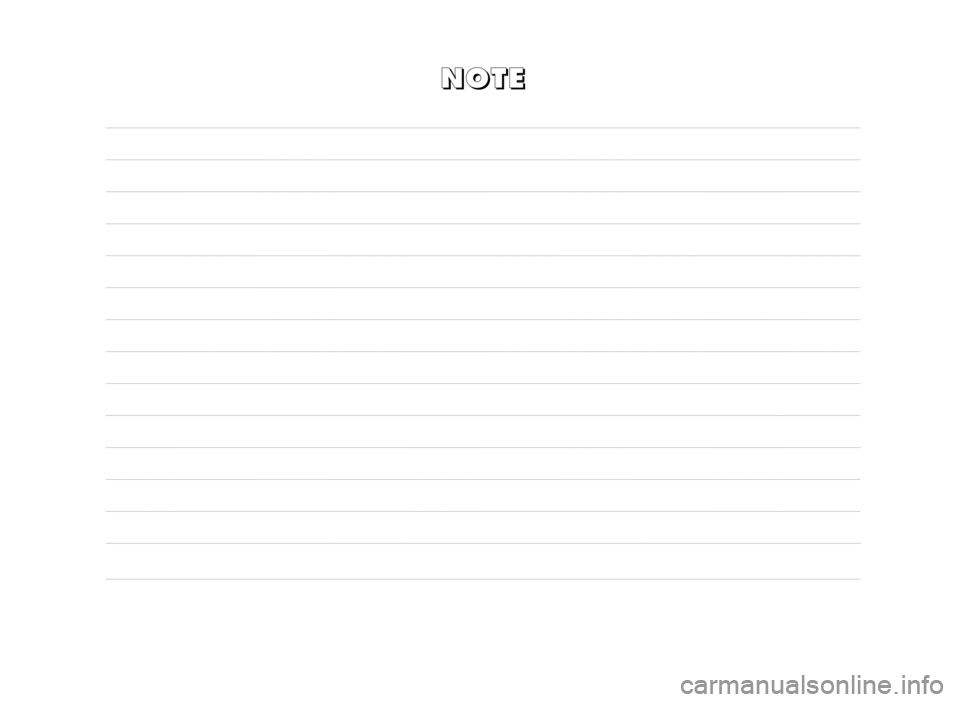 FIAT IDEA 2004 1.G ESP Supplement Manual 38 Nero 603.46.431 Supplemento Fiat Idea
N N N N
O O O O
T T T T
E E E E FIAT IDEA 2004 1.G ESP Supplement Manual 38 Nero 603.46.431 Supplemento Fiat Idea
N N N N
O O O O
T T T T
E E E E