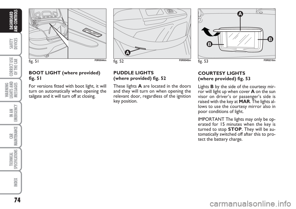 FIAT LINEA 2007 1.G Manual PDF (230 Pages)